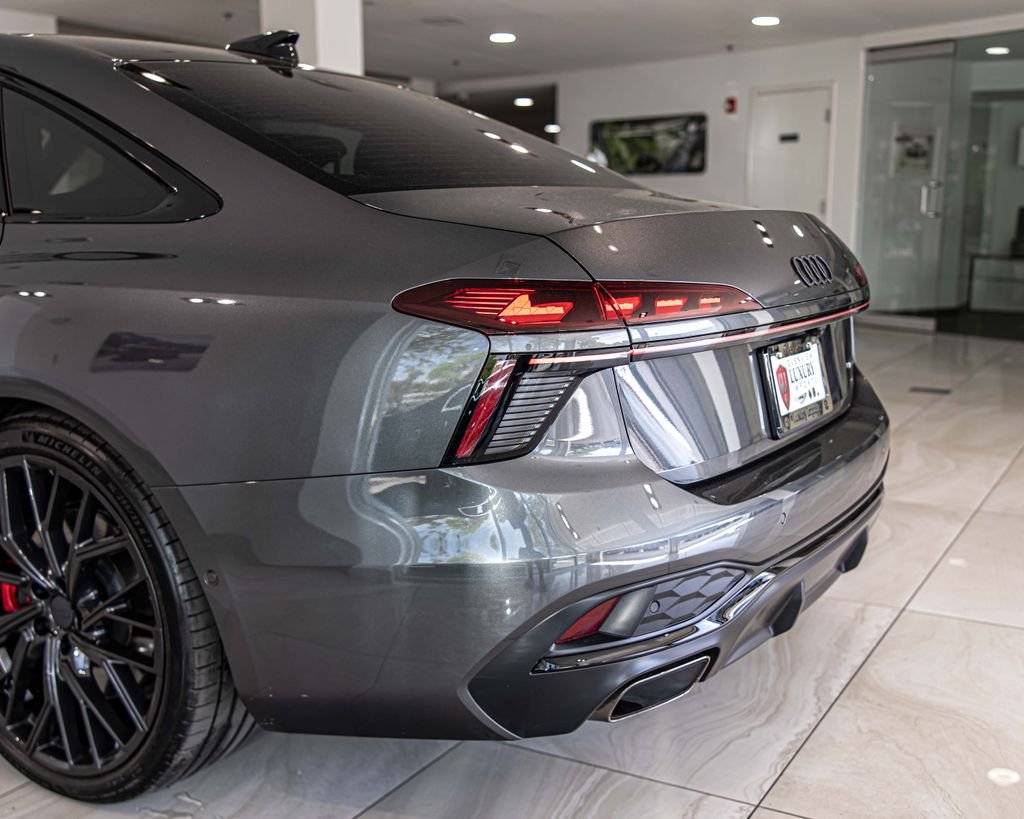 Used 2026 Gray Audi Prestige image 14