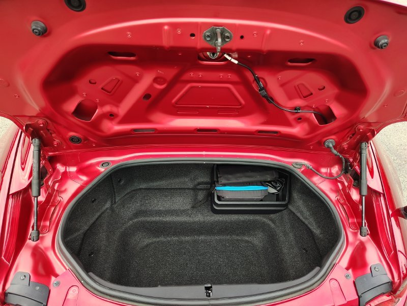 Used 2022 Red Mazda Grand Touring image 20