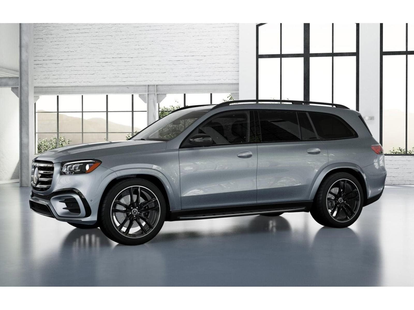 New 2025 Cirrus Silver Metallic Mercedes-Benz 580 image 37