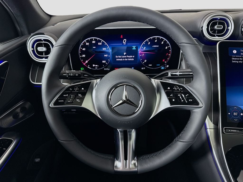 New 2026 Black Mercedes-Benz GLC 300 image 11