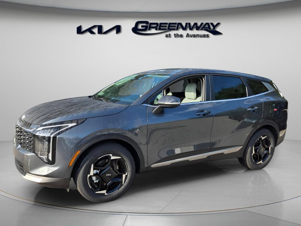 New 2026 Gravity Gray Kia EX image 3