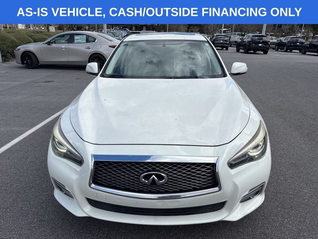 Used 2014 INFINITI Q50 Premium with VIN JN1BV7AP8EM693370 for sale in Savannah, GA