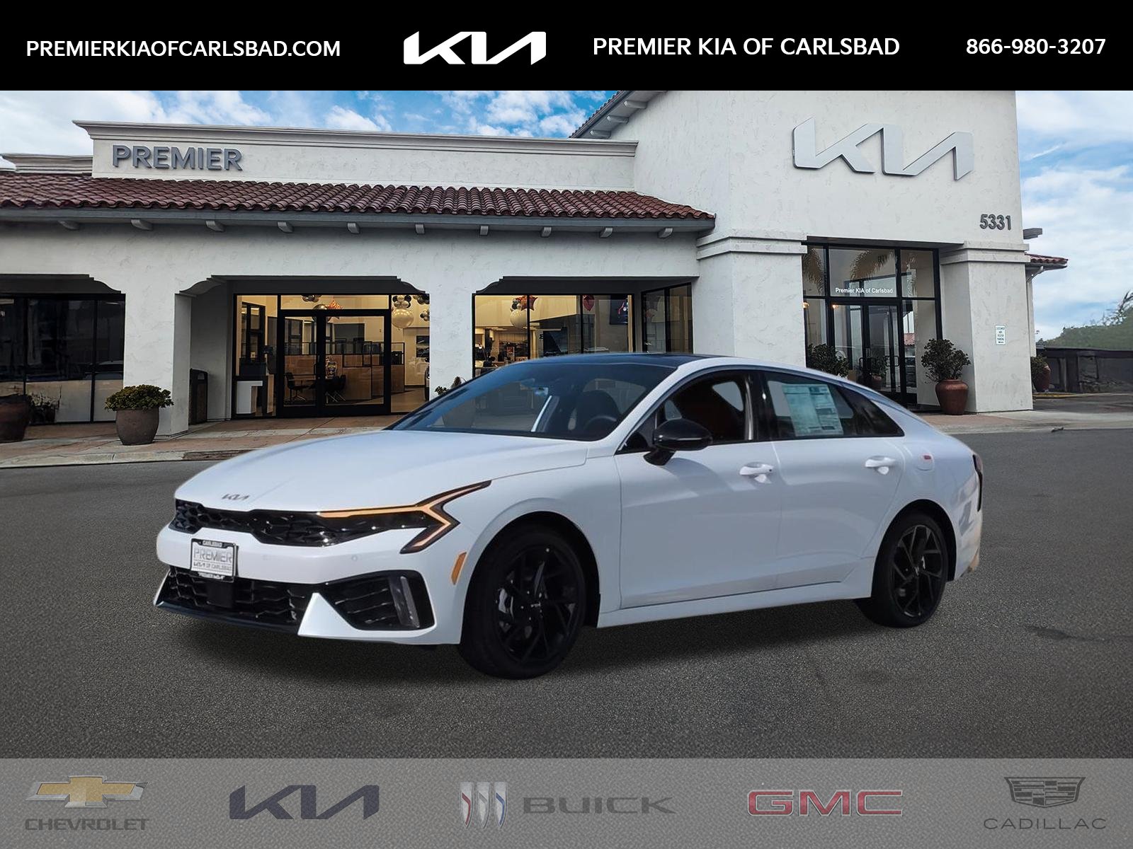 2026 Kia K5 GT-Line