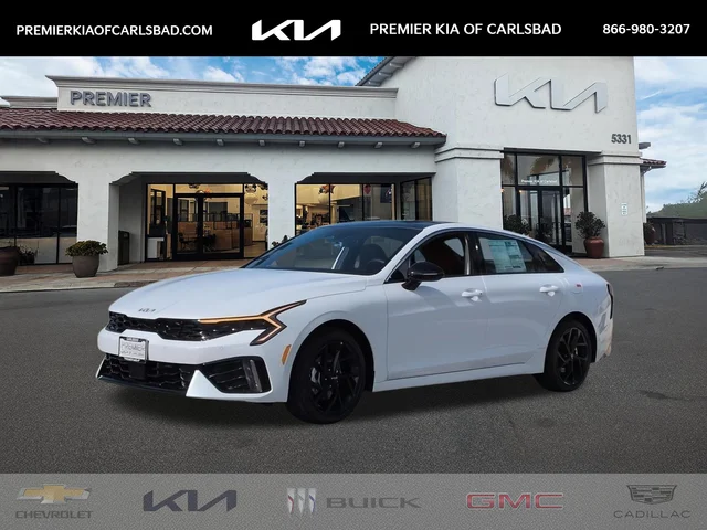2026 Kia K5 GT-Line AWD