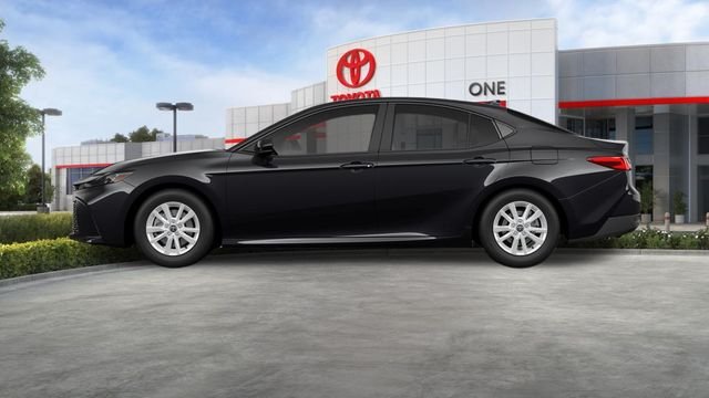 New 2026 Midnight Black Metallic Toyota  LE image 26