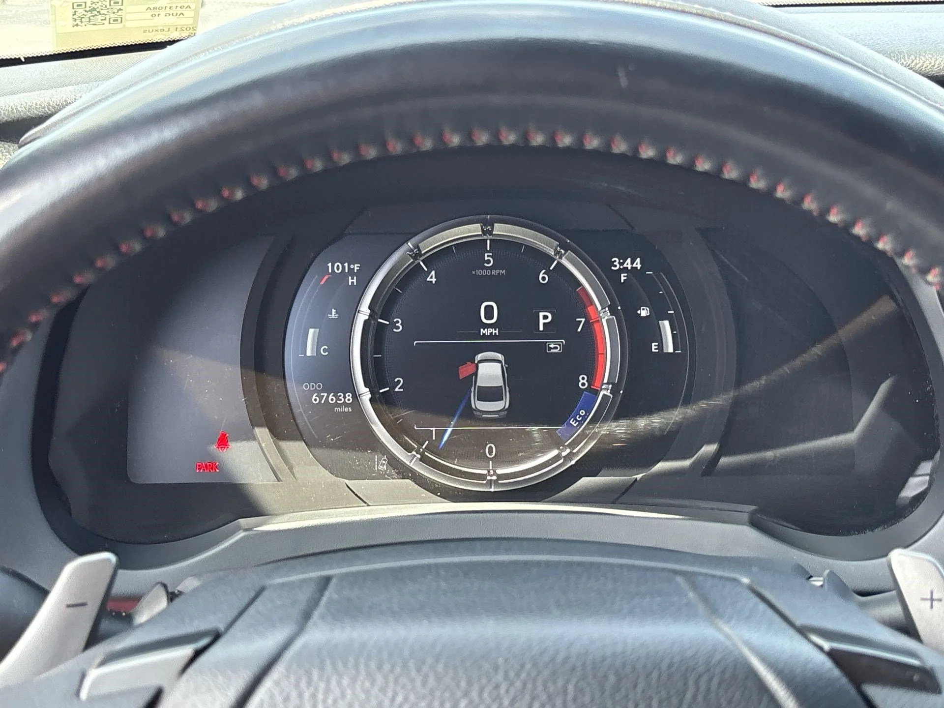 Used 2021 Ultra White Lexus IS 350 F SPORT image 10