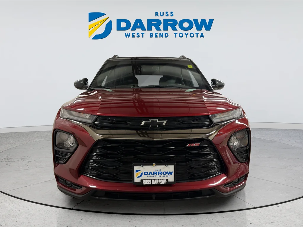 Used 2023 Red Chevrolet RS image 8