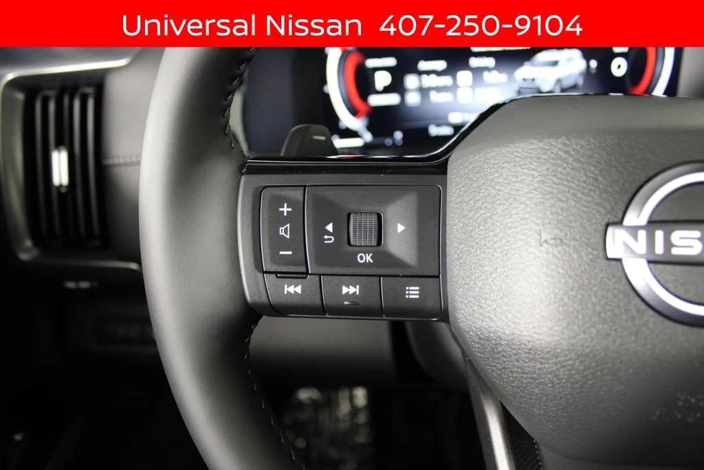 New 2026 Super Black Nissan SL image 28