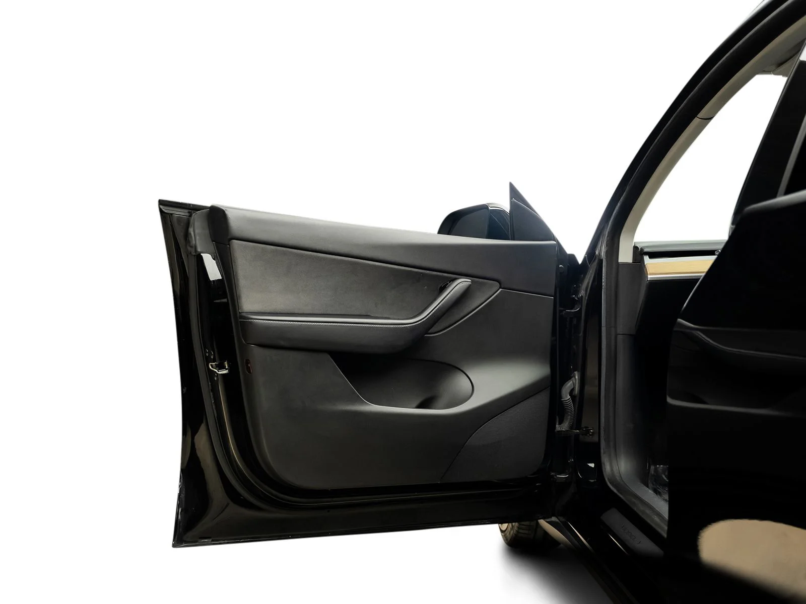 Used 2020 Black Tesla Performance image 46