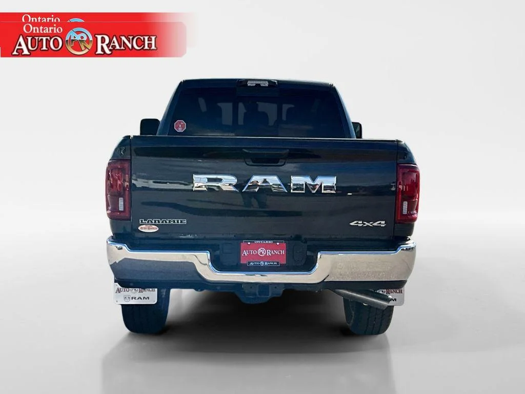 New 2026 FORGED BLUE METALLIC Ram Laramie image 4