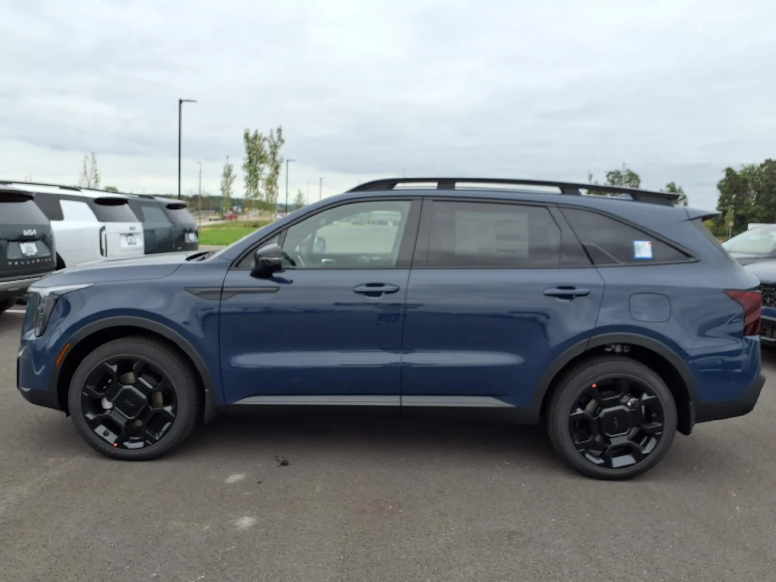 New 2026 Midnight Lake Blue Kia X-Line SX Prestige AWD image 21