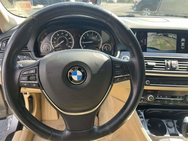 Used 2015 Beige BMW 528i xDrive image 22
