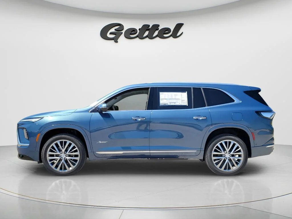 New 2026 Ocean Blue Metallic Buick Avenir image 8