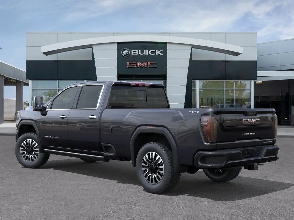 New 2026 Titanium Rush Metallic GMC Denali Ultimate image 3