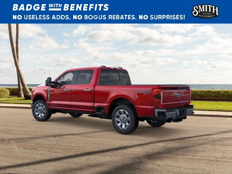 New 2026 Ruby Red Metallic Tinted Clearcoat Ford F-250® Lariat® image 5