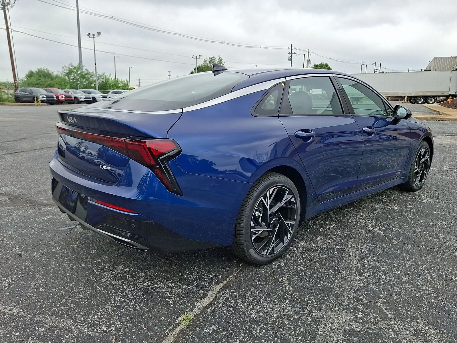 New 2026 Blue Kia GT-Line image 8