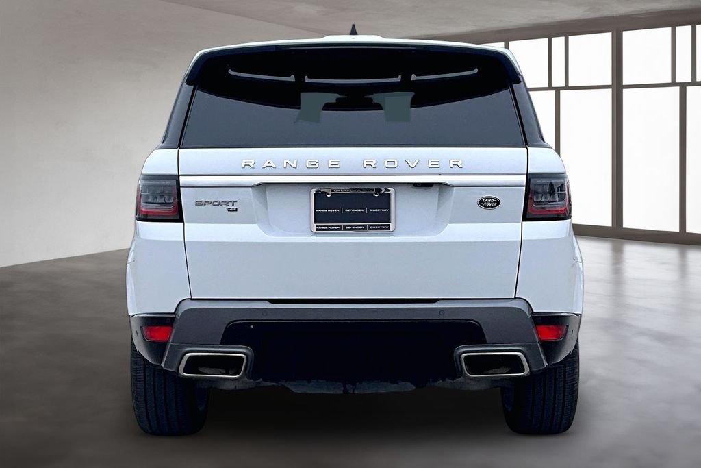 Used 2020 White Land Rover HSE image 4
