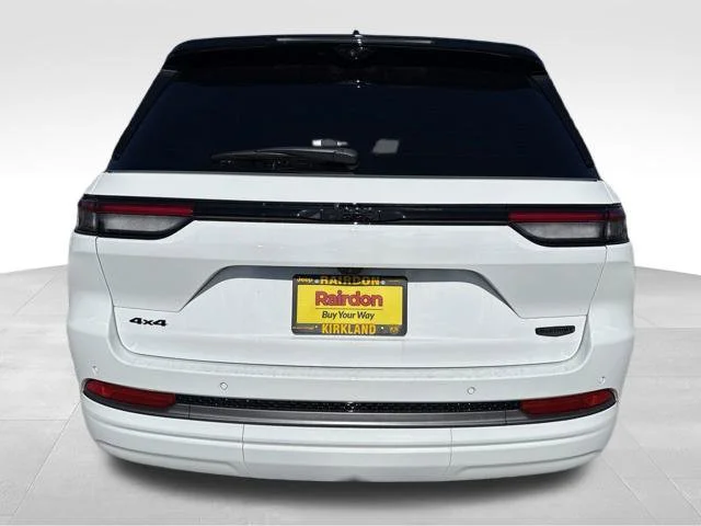 New 2027 Bright White Clearcoat Jeep Summit image 6