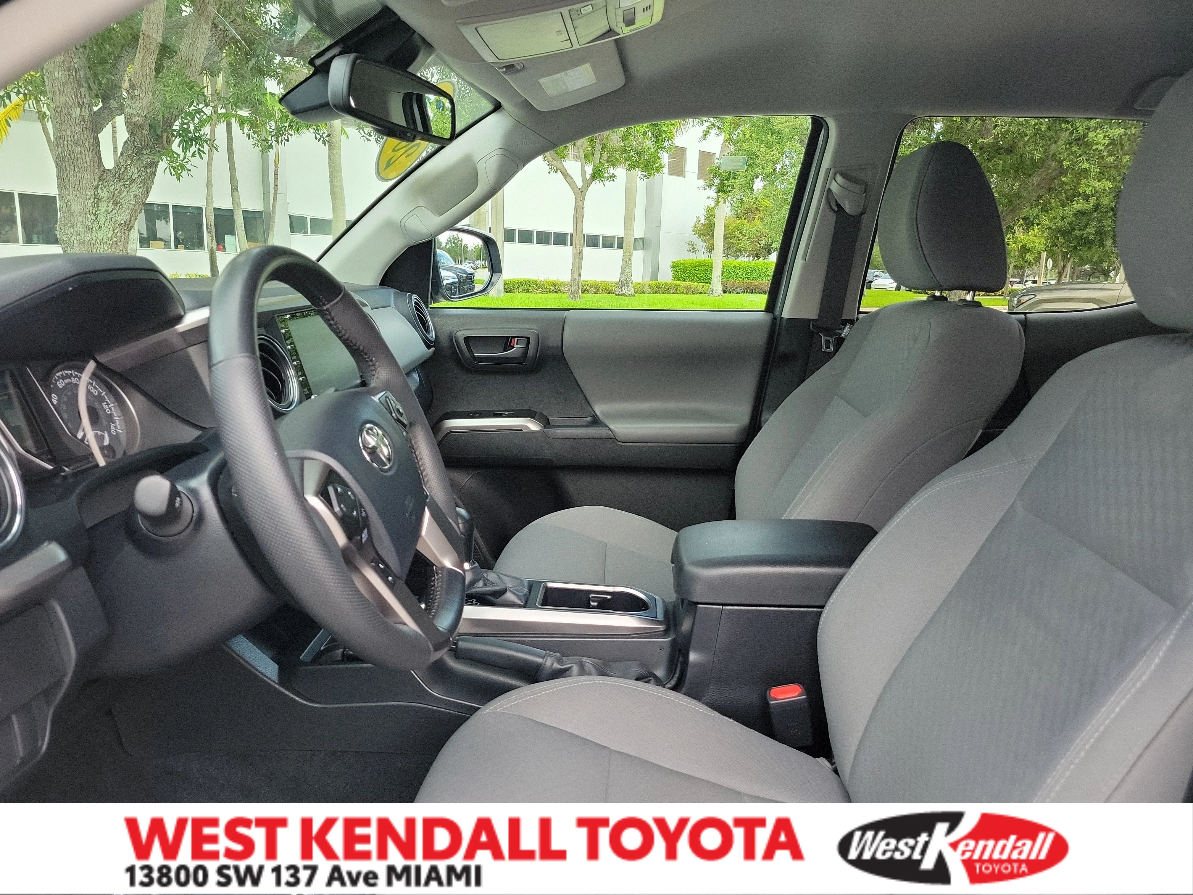 Used 2023 Celestial Silver Metallic Toyota SR5 image 1