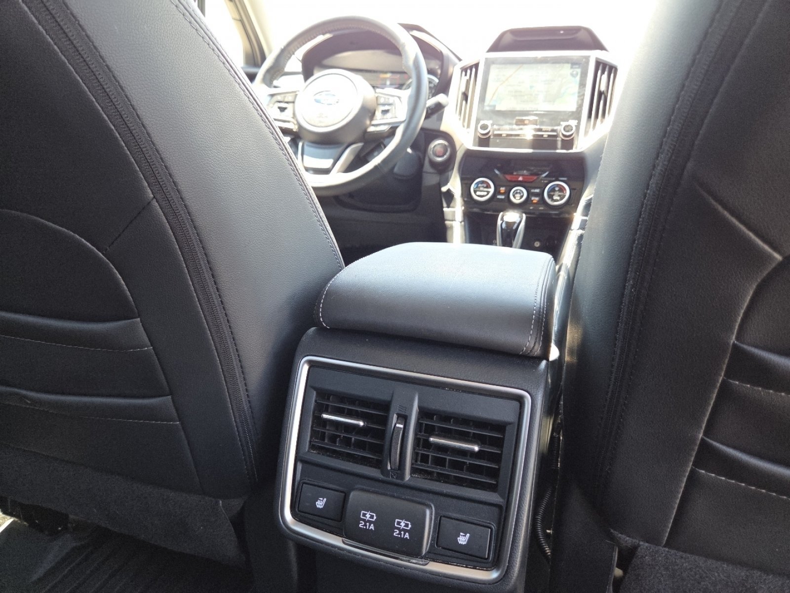 Used 2024 Crystal Black Silica Subaru Touring AWD image 24