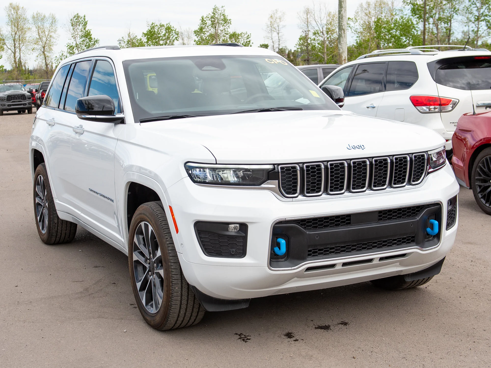 Certified Used 2023 White Jeep Overland * McIntosh | Hybrid | Heated Seats | Nappa Leather | Adaptive Cruise | Apple CarPlay image 6