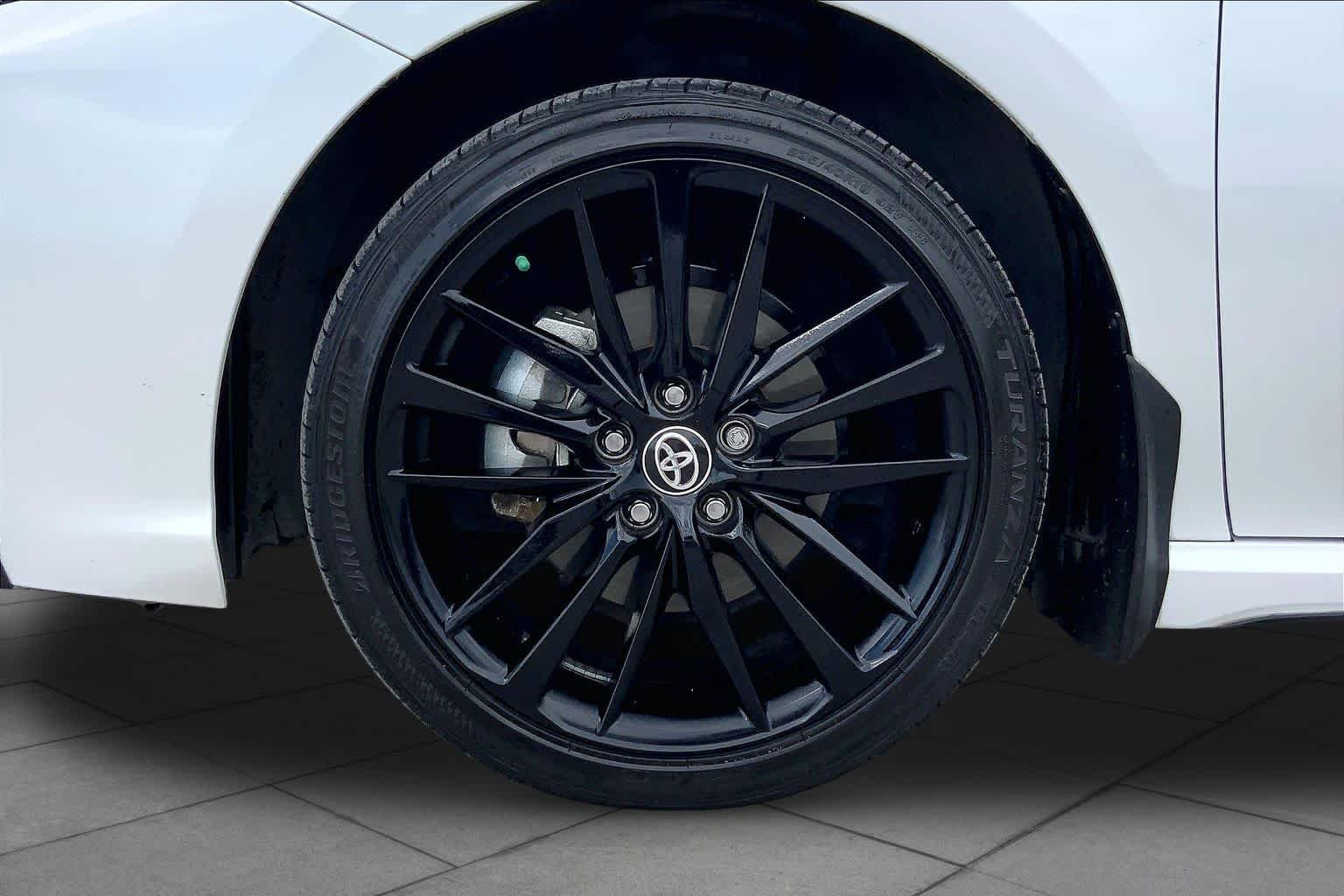 Used 2024 Wind Chill Pearl/Midnight Black Metallic Toyota XSE image 11