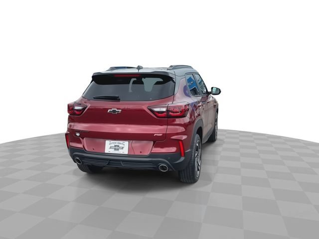 Used 2025 Crimson Metallic Chevrolet RS image 7