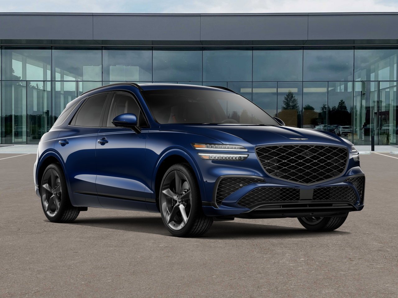 New 2026 Blue Genesis 3.5T Sport Prestige image 14