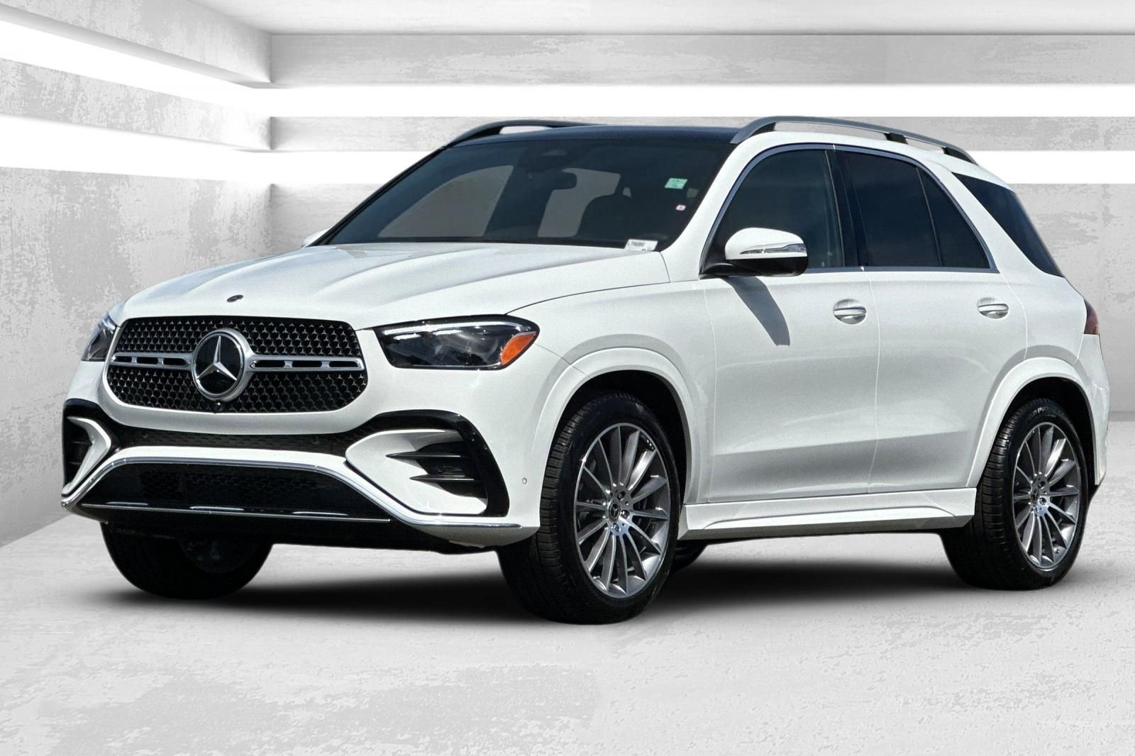 New 2026 White Mercedes-Benz GLE 350 image 8