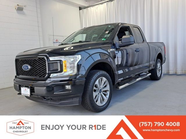 2018 Ford F-150 XL 4x4 SuperCab 6-1/2 Box's photo