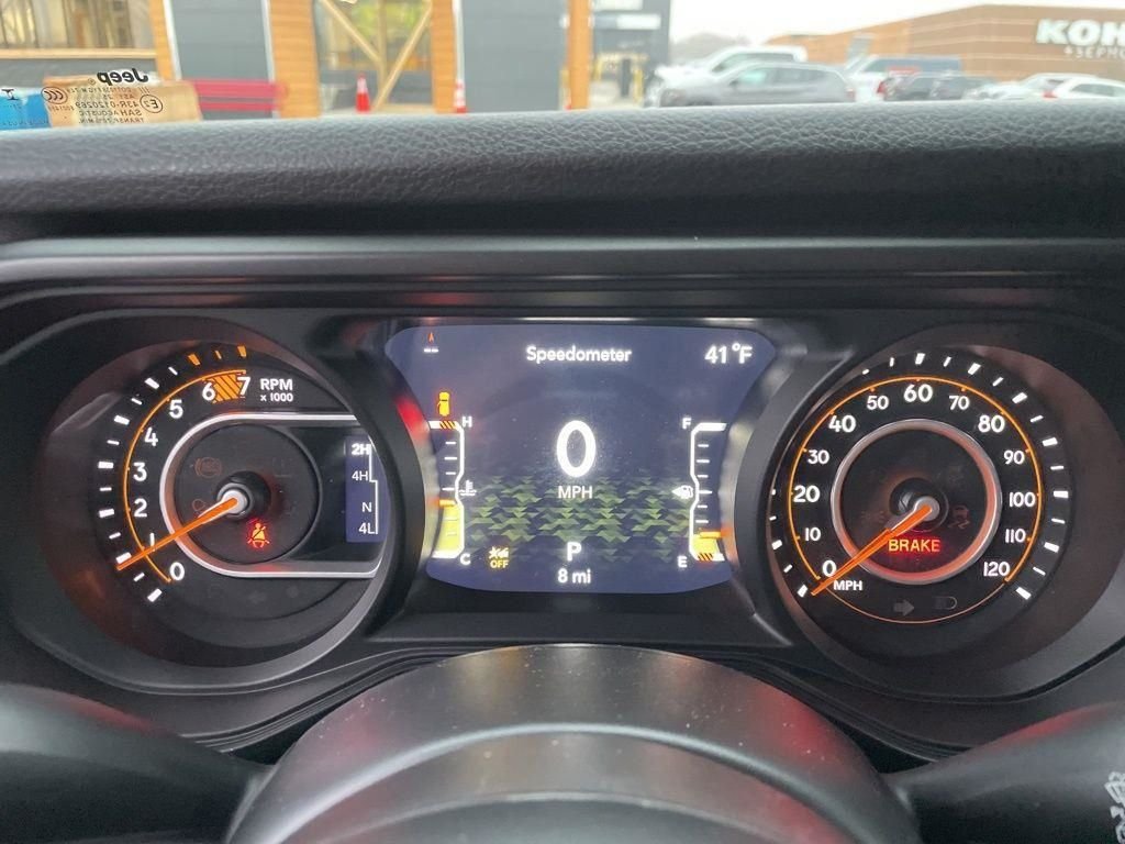 2026 Jeep Wrangler 4-Door Willys - Photo 23