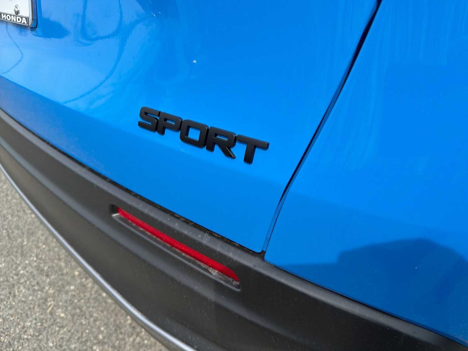New 2027 Boost Blue Pearl Honda Sport image 18