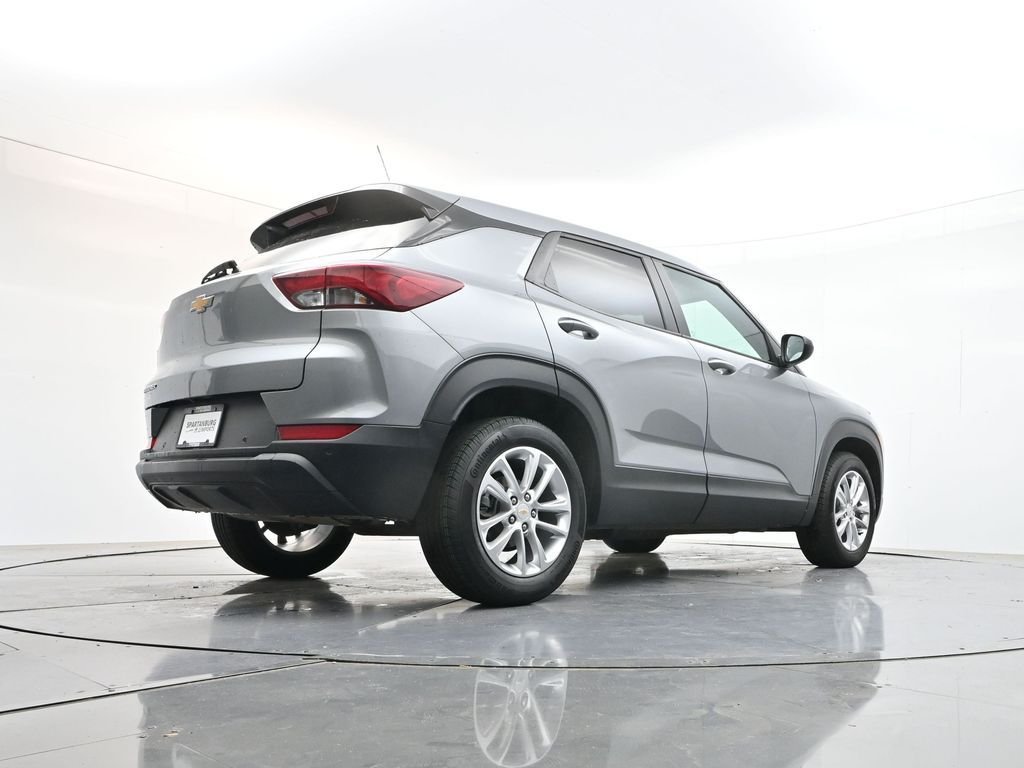 Used 2024 Sterling Gray Metallic Chevrolet LS image 37