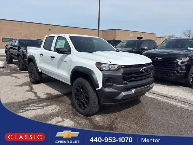 2026 Chevrolet Colorado Trail Boss