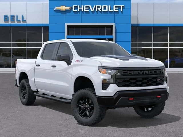 New 2026 Summit White Chevrolet Custom Trail Boss image 7