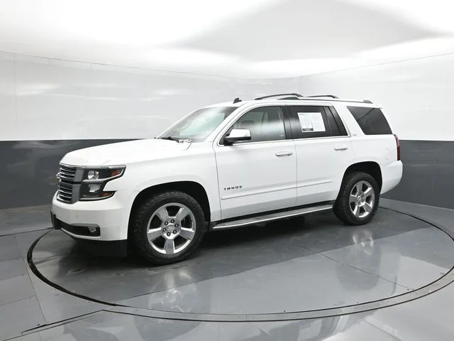 2015 Chevrolet Tahoe 4WD LTZ's photo
