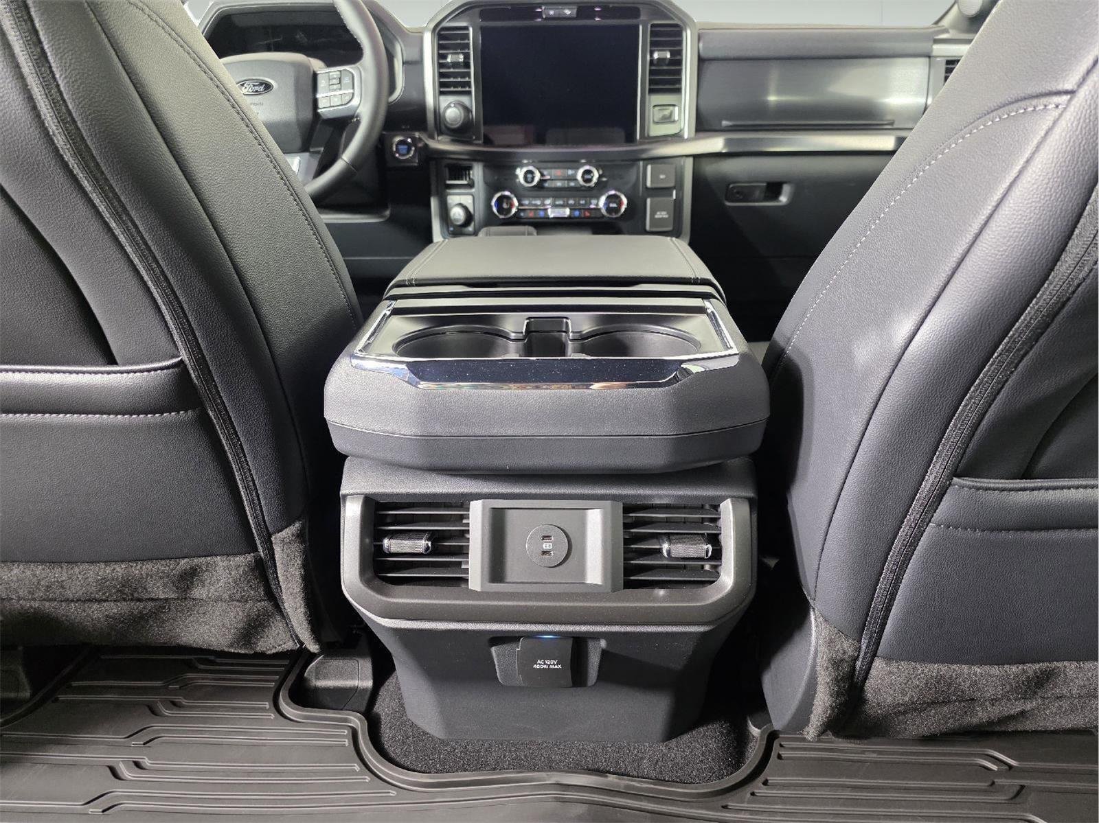 New 2025 Agate Black Metallic Ford Lariat® image 16