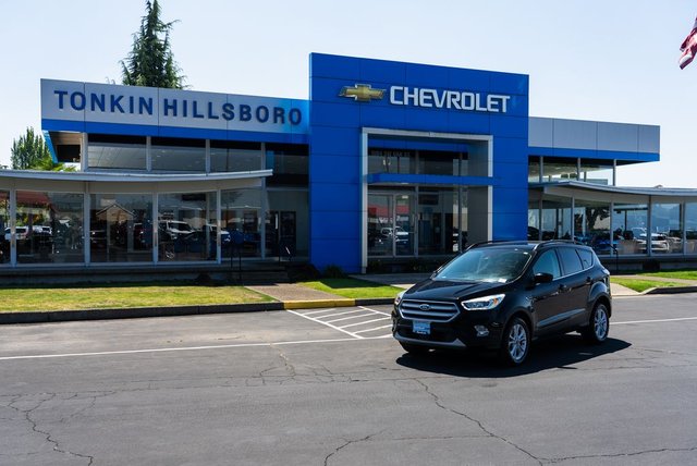 2018 Ford Escape SEL