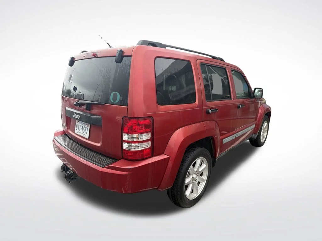 Used 2010 Red Jeep Sport image 3
