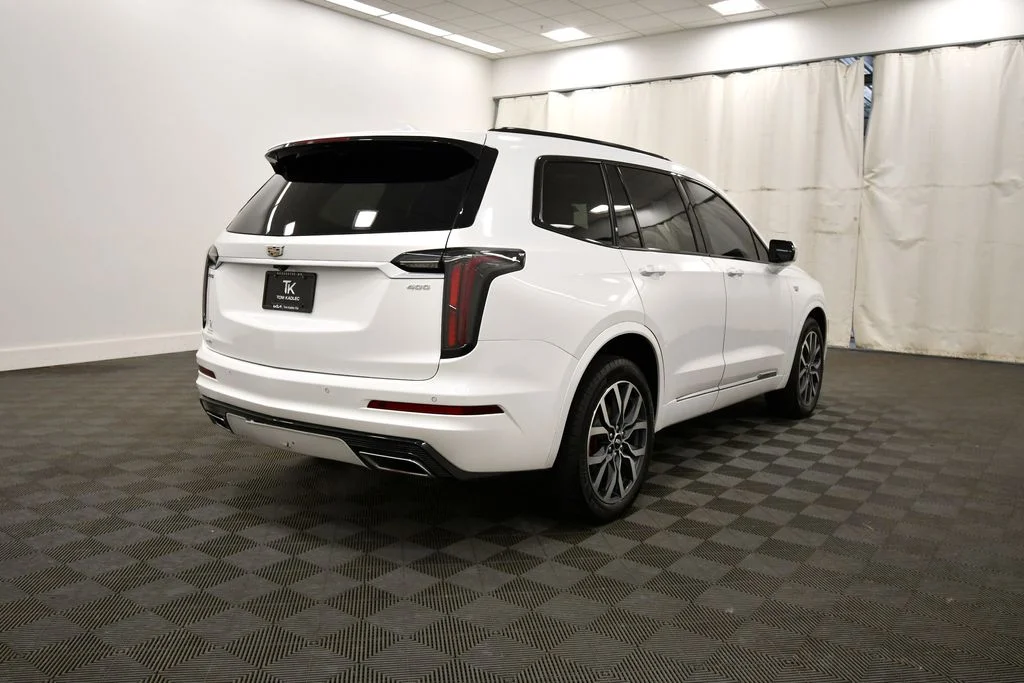 Used 2023 White Cadillac Sport image 8