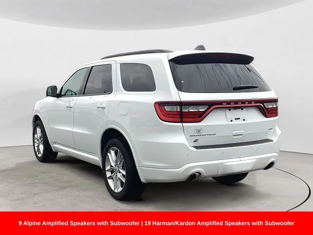 New 2026 White Dodge GT PLUS AWD image 3