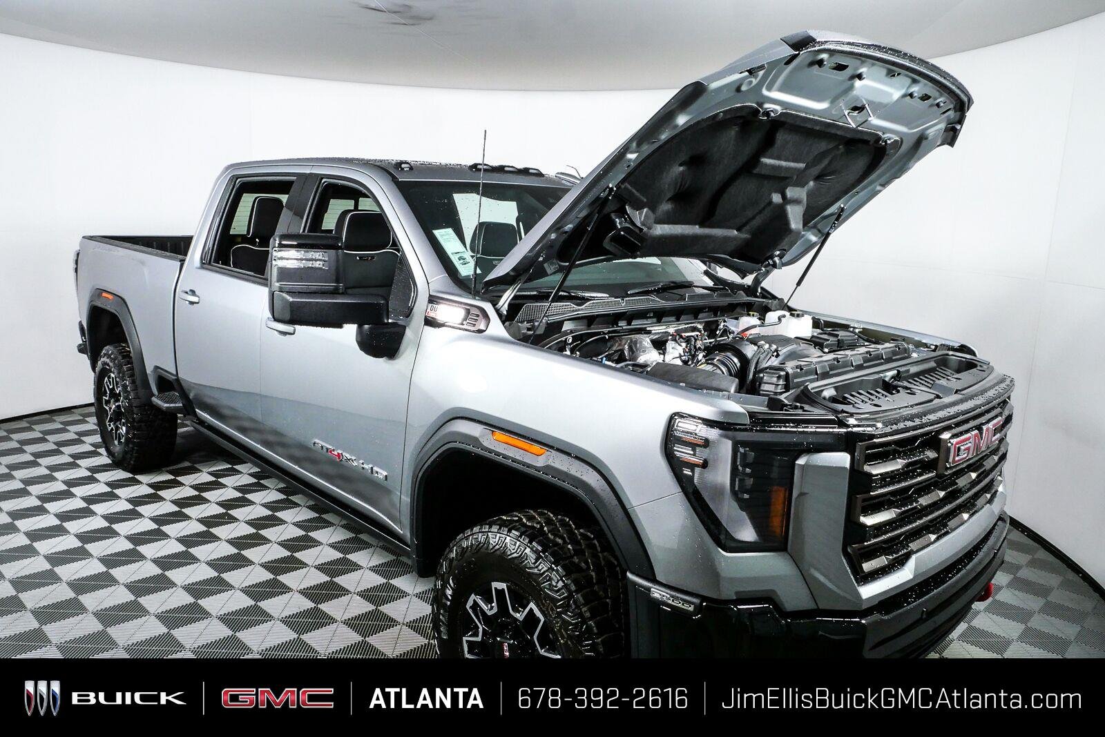 New 2026 Sterling Metallic GMC AT4X image 33