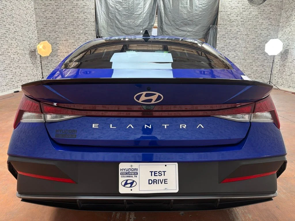 Used 2025 Intense Blue Hyundai SEL Sport image 6