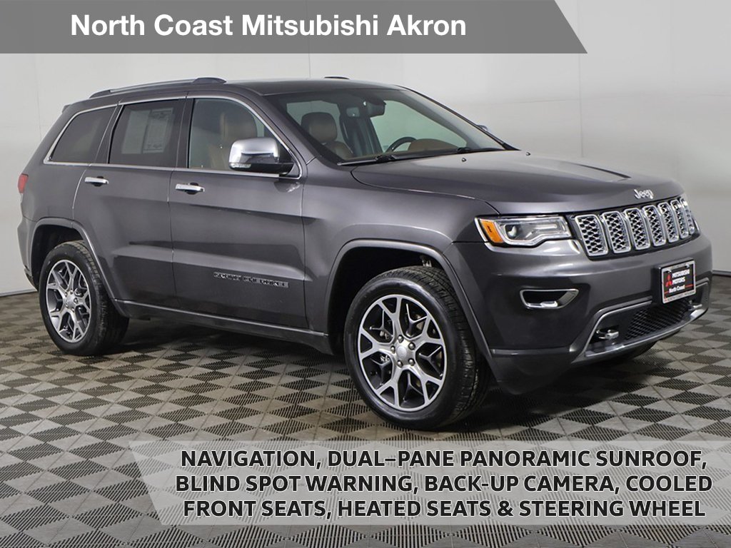 2021 Jeep Grand Cherokee Overland