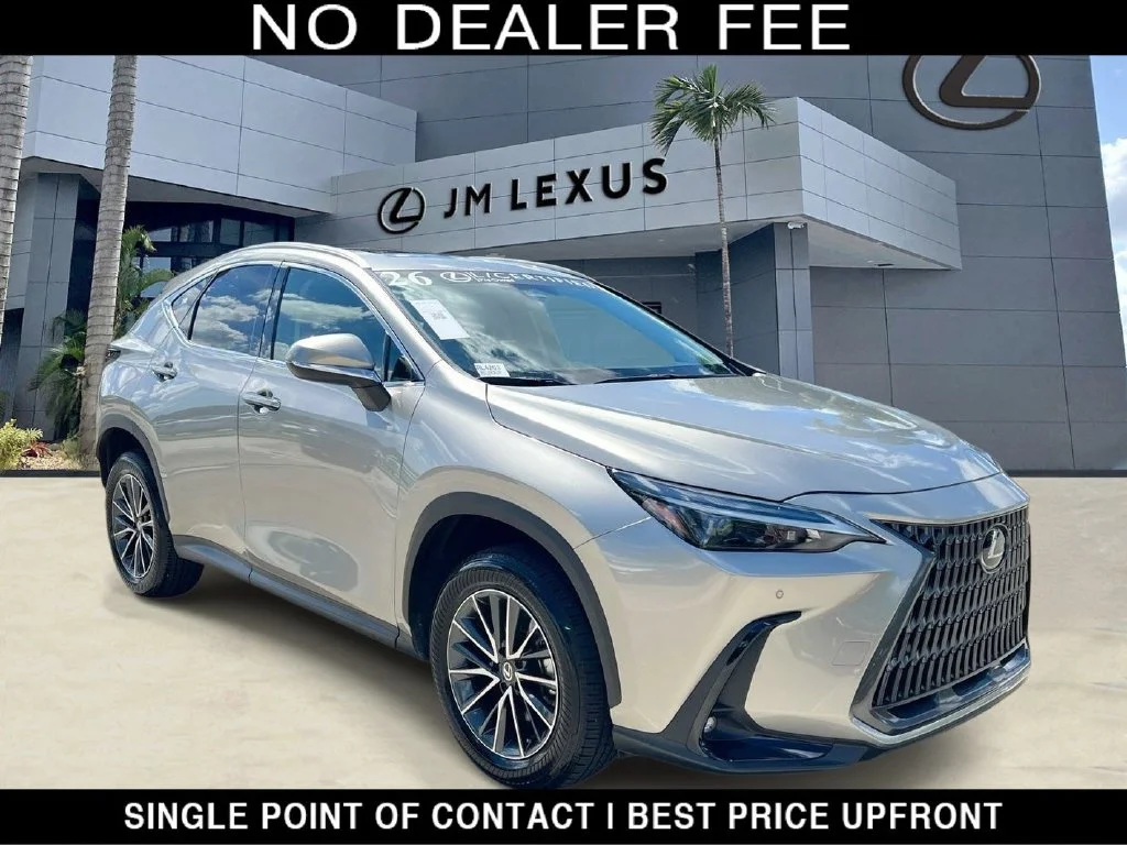 2026 Lexus NX