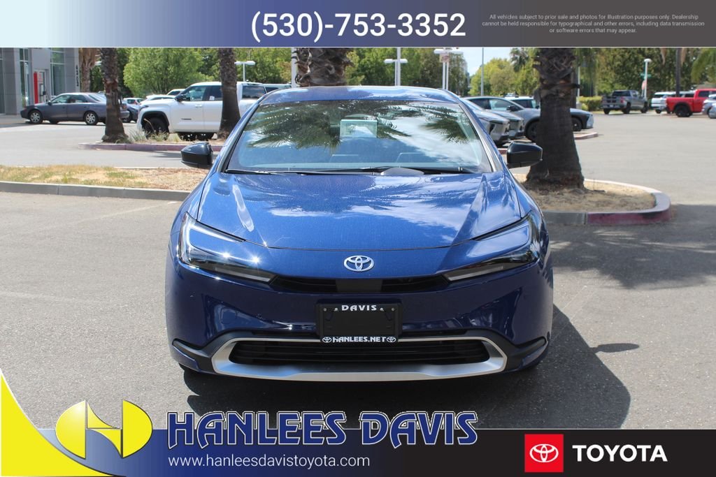 New 2027 Blue Toyota SE image 4