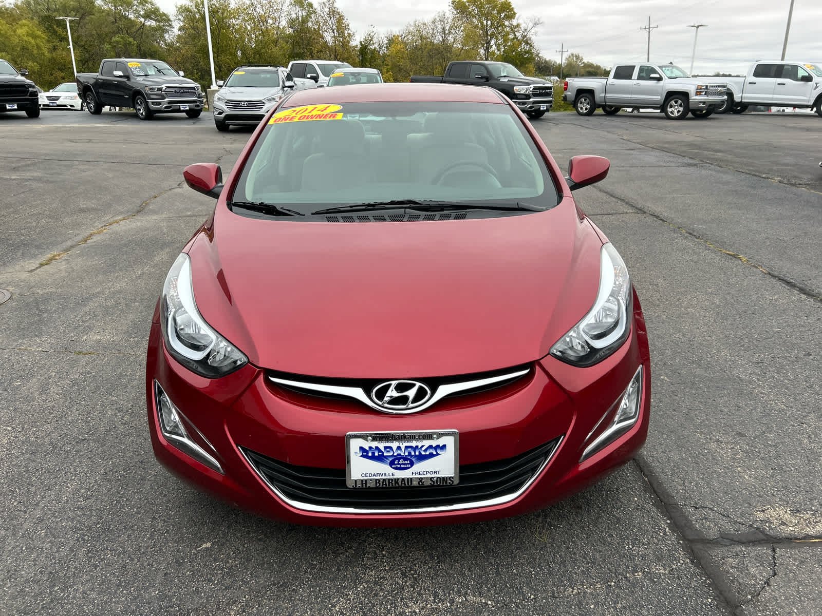 2014 Hyundai Elantra SE photo 2