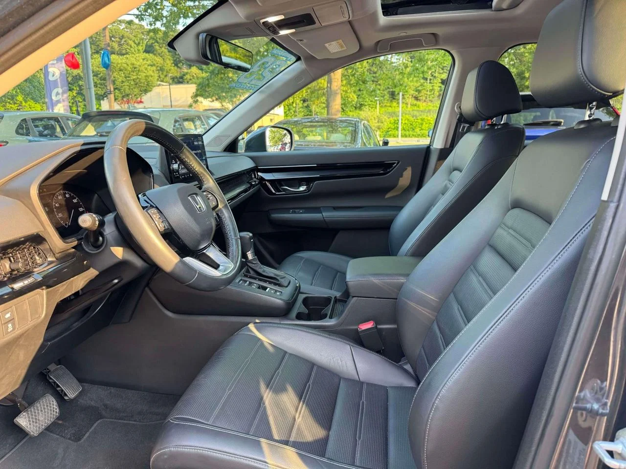 Used 2023 Gray Honda EX-L image 18