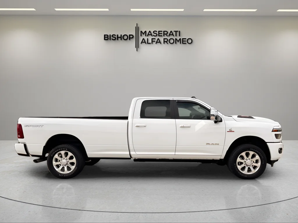 Used 2025 White Ram Laramie image 6