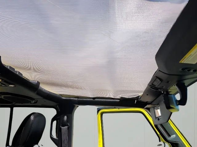 Used 2023 Yellow Jeep Sahara 4xe image 47